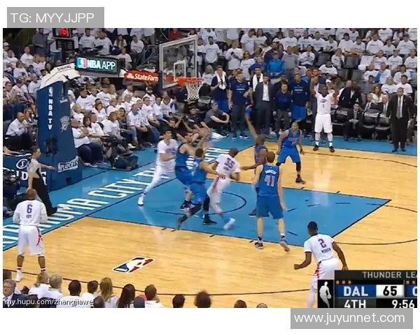 2016年NBA季后赛雷霆对小牛的精彩数据分析与回顾